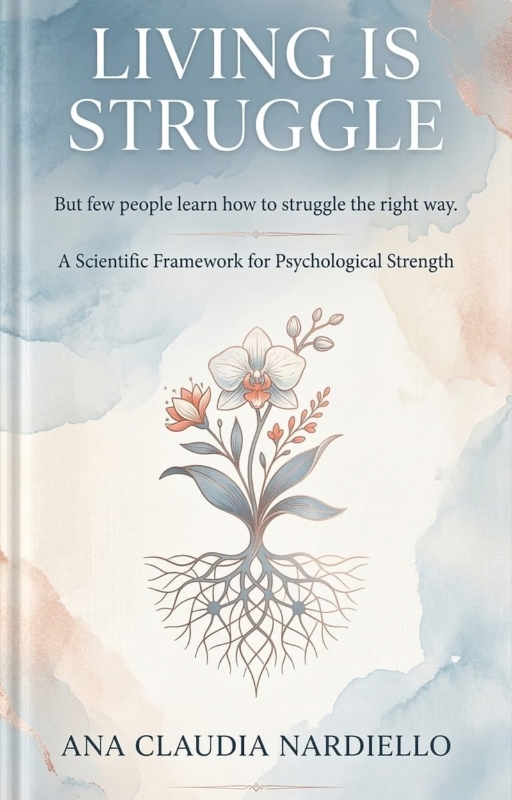 Capa do ebook Living is Struggle